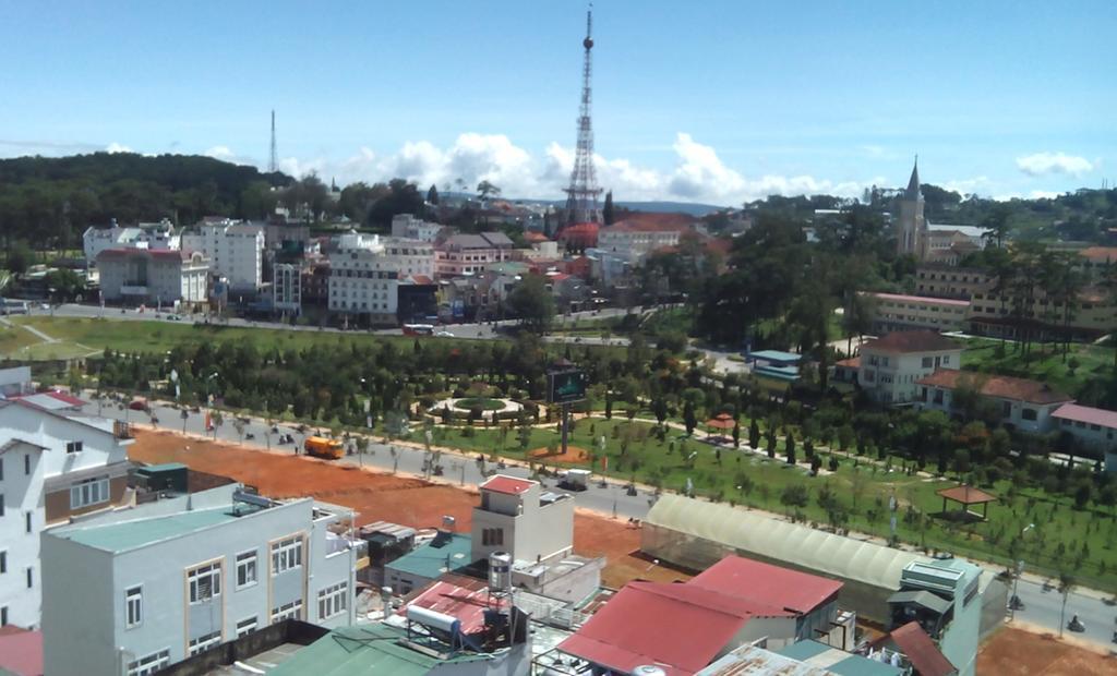 Hoang Dieu Dalat Bagian luar foto
