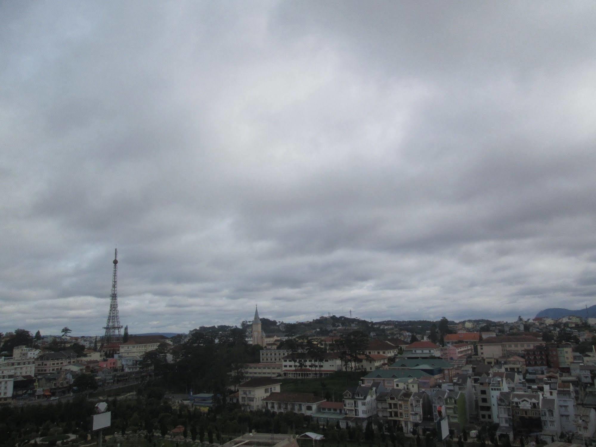 Hoang Dieu Dalat Bagian luar foto